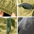 3531雨衣雨裤套装绿加厚帆布成人分体户外工地防水耐磨耐刮擦雨衣 3531套装雨衣 M/165