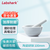 LABSHARK 陶瓷研钵玻璃研钵乳钵研磨碎碗捣碎罐碾碎臼带研磨棒磨粉工具实验室 【陶瓷】100mm 一套