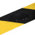 丰稚 pvc警示胶带黑黄pvc地板胶带安全警示地标贴装修划线胶带 100mm*33m 红色