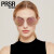 帕莎（prsr）眼镜时尚太阳镜女时尚潮休闲旅游彩膜偏光镜墨镜-T60070 -T191-花园粉