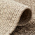 旺晖sk羊毛编织地毯别墅客厅日式高级感茶几毯意式极简纯色卧室床边毯 R9圆形 直径180CM