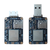 移远EC801E EC800K USB上网卡4G通LTE模组CAT1通信板GPS 北斗 XH2.54_4PIN插座 800K(GPS 北斗) 带6G/年物联网卡
