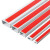 诺宜（NUOELE）PVC线槽带背胶光纤自粘线槽绝缘明装电线网线塑料方形弧形地板槽 方形10mm*20mm带背胶