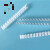 雷布斯 8/12孔酶标条 96孔酶标板专用 可拆型 100条/包 稀释板条 12孔酶标条 100条/包
