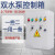 盛世塘沽定制存储柜-单位：台 双水泵控制柜一控二配电箱380V（3KW-4KW）