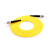 HUSHIN 光纤跳线 ST-ST 单模单芯 黄色 10m HX-ST-ST-10M