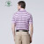 圣大保罗POLO夏季新款男士丝光棉短袖T恤衫商务休闲PS11KT213 紫色Q3 175/92B