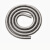 臻工品 金属软管 电线电缆保护管 不锈钢穿线软管 201材质/内径Φ25mm/长50m 单位:根