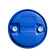 琴奋 加厚塑料化工桶油桶废液桶蓝色单环闭口120L/7.0kg