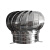 304不锈钢600型无动力风帽屋顶加厚成品风球厂房自动排气扇通风器 400型不锈钢成品