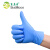 塞莫诗SI&MOOS一次性丁腈手套耐磨工业维修实验室家用清洁卫生 蓝色加强加厚型N906BL 100只小号S