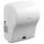 格威特（GWT）公共厕所自动感应出纸机壁挂式智能擦手纸盒防水抽纸巾酒店洗手间 白色感应出纸机-