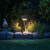 灯典（DENG DIAN）庭院花园LED草坪灯公园防水户外灯别墅简约景观灯圆平头插地灯C-023243 12w 3000K IP65
