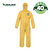 雷克兰(Lakeland)防酸碱带帽连体服防尘服防化服CT1S428/CT2S428/CT3S428 CT1SL428EB（经济款） 3XL码