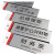 谋福（CNMF）铝塑板导示牌 标识牌 告示牌 指示牌门贴 （铝塑板 访客请登记）9127