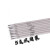 沐鑫泰定制定制A102不锈钢电焊条E308-16焊接304白钢焊条电焊机2.53.24. 5支试用装 A102焊条直径4.0mm