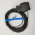 CREATION Acoustics LMS数采CAN通道转接线-全 LEMO转OBDⅡ公头 CAN-C-C