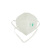 代尔塔/DELTAPLUS 104010 N95级防油性颗粒物工业粉尘口罩可折叠头带式白色 60只/盒 企业专享