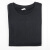 海斯迪克 企业定制短袖工作服 60支棉T恤文化衫广告衫团队服志愿者服 黑色 S码 