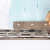 沸耐笙 FNS-19130 pvc塑料透明门帘隔冷气 颜色随机 条纹款2.2mm厚2.7米高 6条