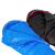 立采 羽绒睡袋木乃伊式成人便携式保暖应急睡袋210X80X50cm 蓝色2500g 1个价
