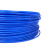 高频柔性电缆KTR50-1-2-3-5低衰减18G射频半柔线RG405RG402RG401 RG402-3红色 1m
