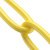 创优捷 网络软跳线 FCLC20-5E 3米 黄色 1条 含接头