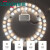 朗能（LONON）灯芯 环形LED三色光源 吸顶灯替换灯管护眼高显色无频闪 24瓦白光 18瓦白光 直径18厘米