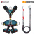 哥尔姆国标安全带五点式攀岩安全绳高空GD3676双小钩缓冲包1.8米