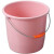 塑料水桶	加厚手提式 粉色13L 单位：个 起订量5个 货期30天