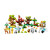 乐高（LEGO）DUPLO得宝系列 大颗粒小童宝宝 儿童拼装积木玩具 男女孩生日礼物 10975 世界野生动物
