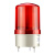 CiSN 声光报警器LED灯信号旋转指示灯JD-1101J（带声）红色 12V