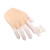 普舍（PUTSCHE）乳胶手指套 工业橡胶劳保 白色 手卷大码/700个