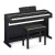 雅马哈电钢琴YDP145电子钢琴88键重锤数码钢琴印尼进口YDP144升级款 新品YDP145B黑色标配