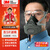 3M3200防尘面具口罩防工业粉尘打磨防颗粒物装修水泥 配滤棉3片3250D 1套装