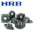 HRB/哈尔滨 外球面轴承210尺寸（50*90*51.6） UCF210 