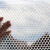 英耐特 塑料平网网格养殖网宠物脚垫网阳台儿童安全防护网养鸡鸭漏粪网 1.2米*10米（3mm孔）白色