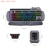 迪摩F4机械键盘樱桃黑轴RGB背光游戏键盘模块化宏定义编程可拆分 cherry黑轴(无光版) 标配