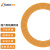 天背（Tianbei）超六类万兆极细OD3.6网络跳线裸线 PVC材料 黄色 100米 TB-OB046