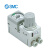 SMC ARM10F 系列 小型集装式减压阀 单体式 正面手轮型 ARM10F1-20