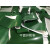 输送带传送带皮带花纹耐磨环形爬坡运输带绿色无缝pvc防滑pu白色 绿色 平面 其他