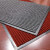 wimete 威美特 WIkp-89 PVC地垫 复合双条纹地毯 防尘进门垫防滑垫（定制款不退换）烟灰色120*150cm