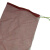稳斯坦 W7630 (100个)尼龙网眼袋子 蔬菜水果塑料纱网抽绳包装编织沙网兜袋 红色30*60