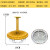 HKNA定制国标LED防爆灯仓库化工厂房车间加油站白光隔离驱动防护工矿灯罩 防爆灯30w【吊杆式】款