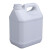 水杉氟化桶实验室用品桶塑料桶实验室容器香精桶香料桶有机溶剂桶样品桶4L4升4kg 4L氟化桶