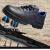 安步塔 A-2040劳保鞋防刺穿钢包头冲孔 360°缝线 天然橡胶底 企业可定制 黑色 42码 
