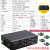 DIEWU品牌4口工业级导轨式串口服务器RS232/485/422转以太网 4口TXI016-四串口服务器