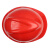 梅思安 梅思安 10172892 V-Gard ABS 标准型安全帽 红色ABS帽壳超爱戴帽衬灰针织吸汗带D型下颚带-红 1顶