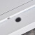 艾科堡 电子保密柜 常规灰白色通门内斗国保指纹密码锁无钥匙 1850高 900宽 420深mm