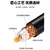 时需 SYV50-3同轴跳线 SMA公转BNC公射频馈线天线延长线 0.5米 SX-503SMBC-1